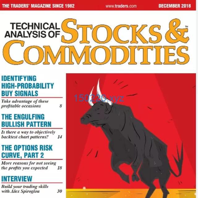 Technical Analysis of stocks and Commodities – 2018 Edition Jan – Dec with bonus Edition-TheTrendFollowing