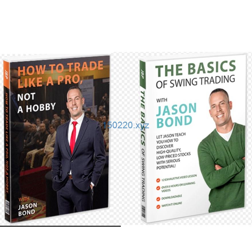 [2 course Bundle] Jason Bond Basics of Swing Trading & How to Trade Like a Pro Not a Hobby-TheTrendFollowing