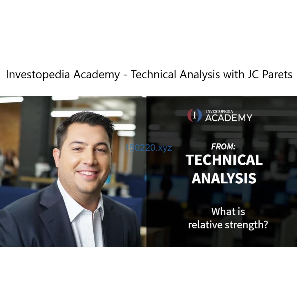 Investopedia Academy – Technical Analysis with JC Parets