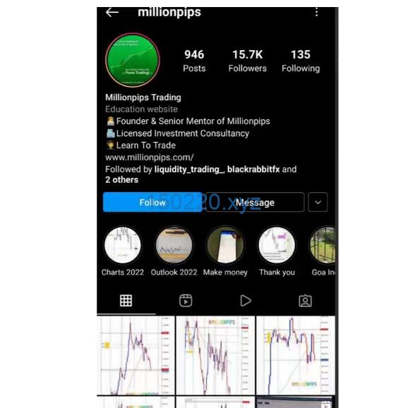 Millionpips Trading Course