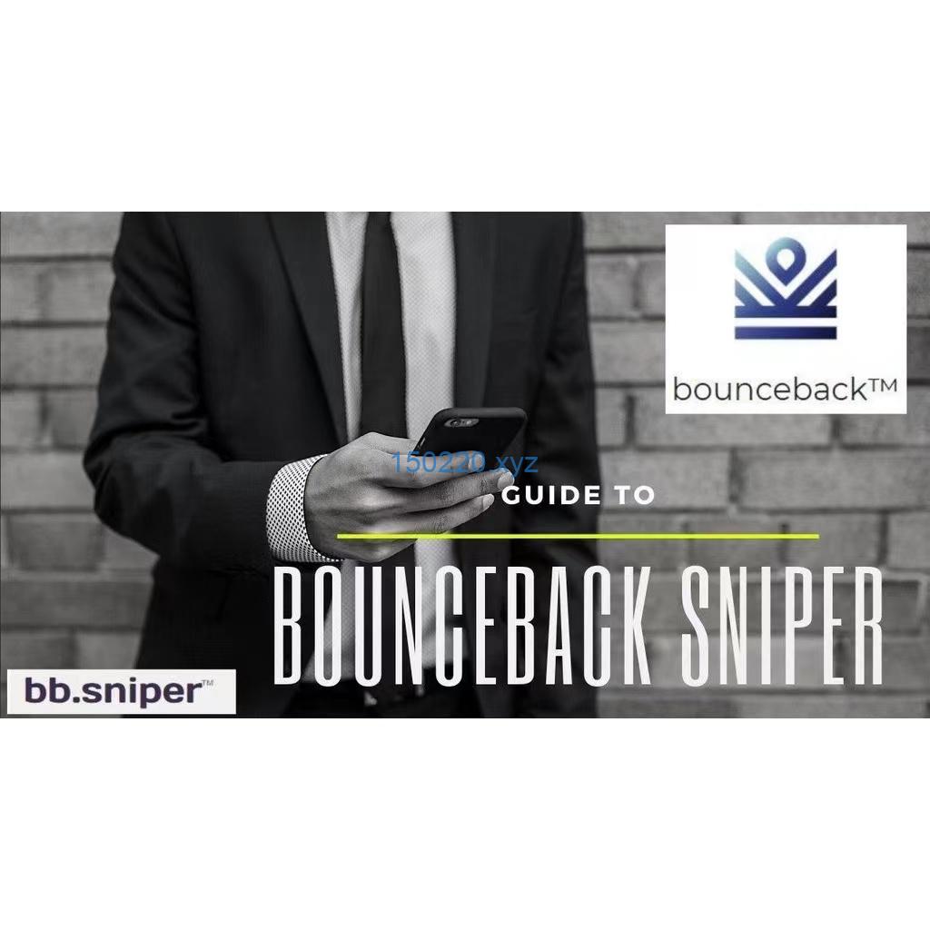 BounceBack Sniper Bootcamp-TheTrendFollowing