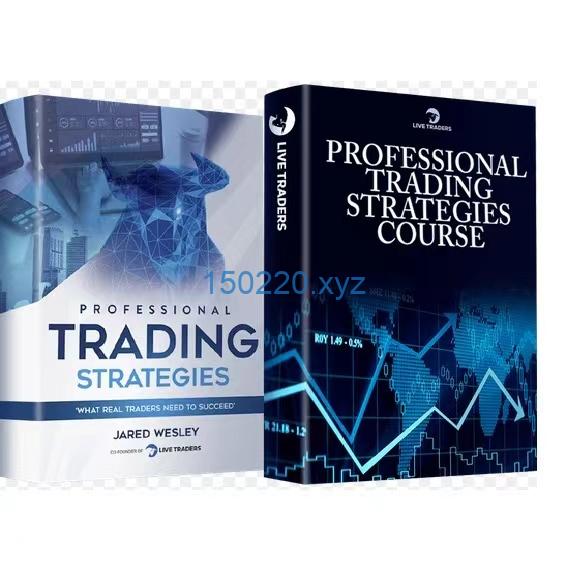 Jared Wesley -Professional Trading Strategies (DVD + Book)-TheTrendFollowing