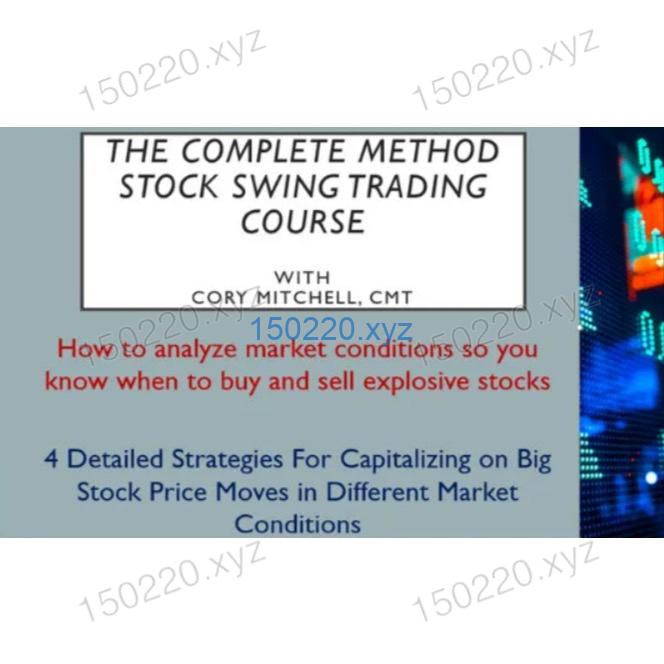 TradeThatSwing – The Complete Method Stock Swing Trading Course-TheTrendFollowing