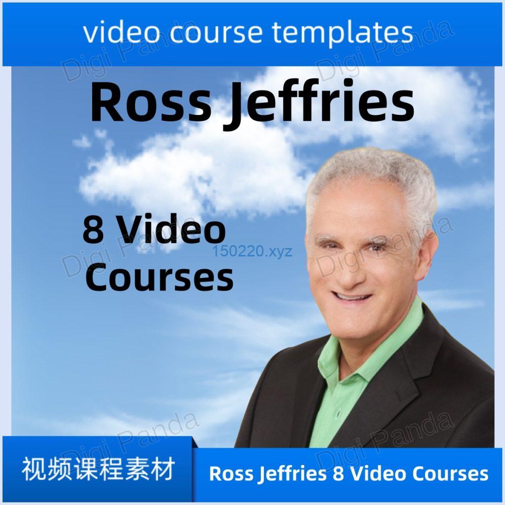 Ross Jeffries 8 Video Courses-TheTrendFollowing