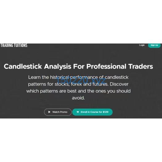 Trading Tuitions – Candlestick Analysis For Professional Traders-TheTrendFollowing