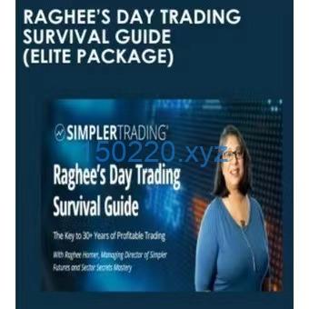 [Latest 2022 ] Raghee’s Day Trading Survival Guide (ELITE PACKAGE) – Raghee Horner-TheTrendFollowing