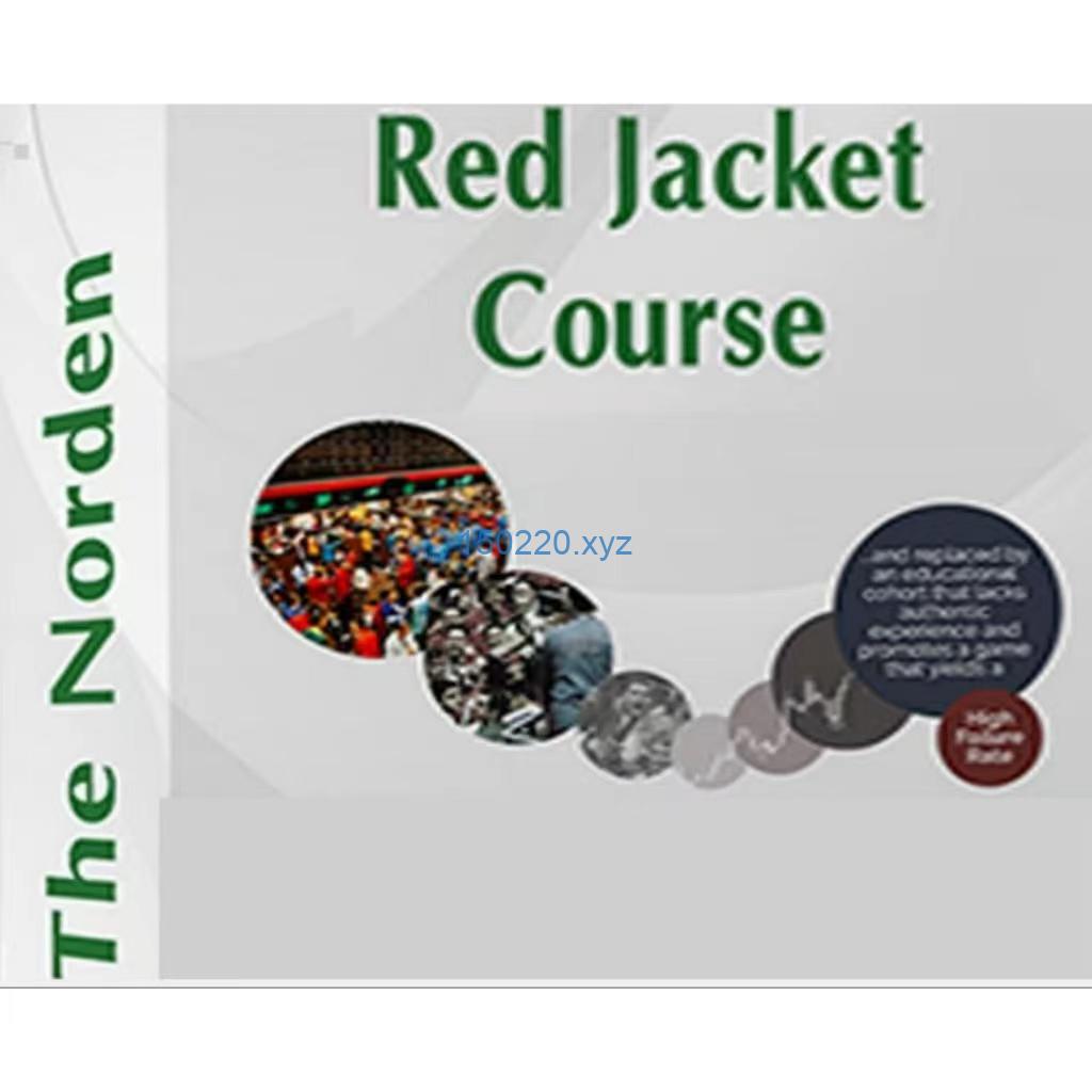 Gary Norden – Red Jacket-TheTrendFollowing