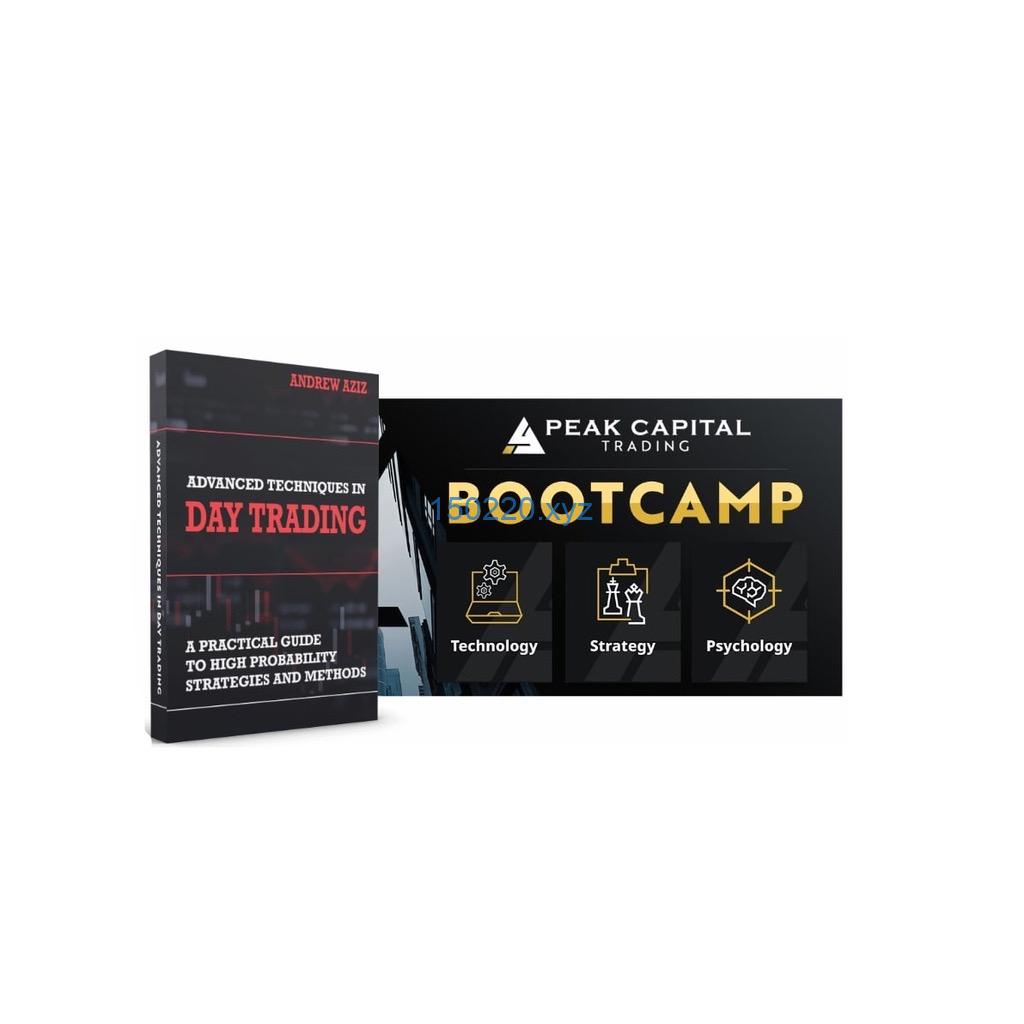 Peak Capital Trading Bootcamp By Andrew Aziz and Team-TheTrendFollowing