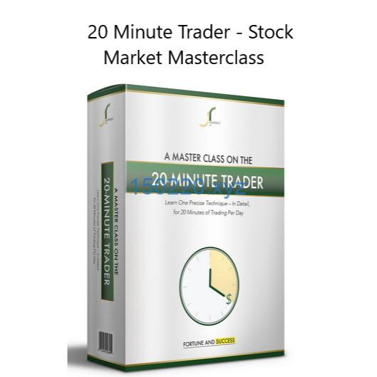 20 Minute Trader -Stock Market Masterclass-TheTrendFollowing