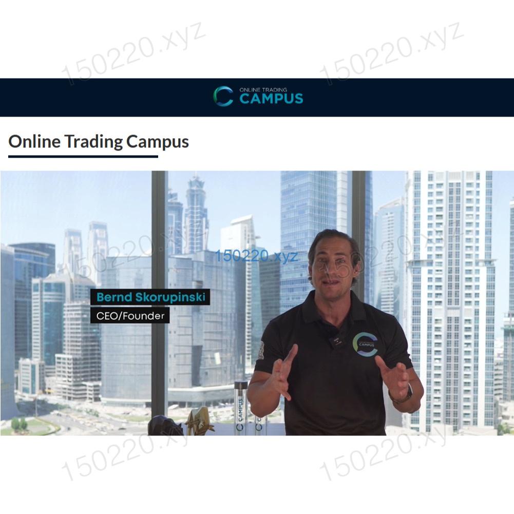 Bernd Skorupinski – Online Trading Campus-TheTrendFollowing