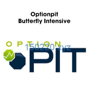 Optionpit – Butterfly Intensive-TheTrendFollowing