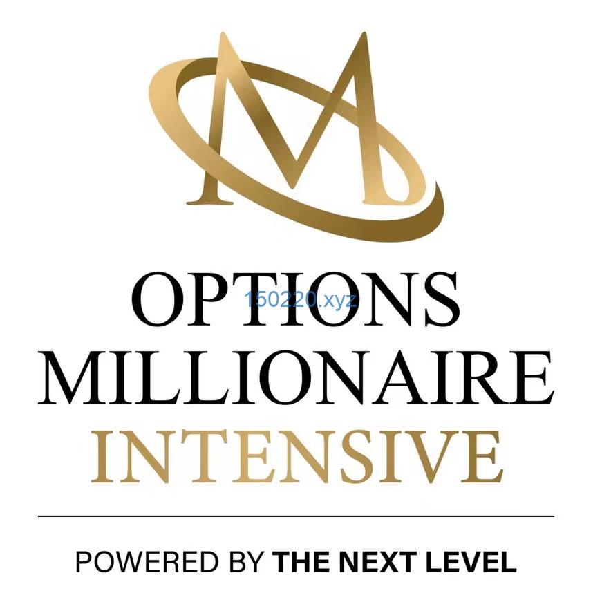 Option Millionaire Intensive 2022- Pete Tan, Chole Lin, Sean Seah-TheTrendFollowing