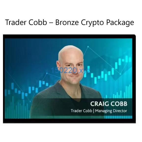 Trader Cobb – Bronze Crypto Package-TheTrendFollowing