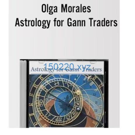 Astrology for Gann Traders – Olga Morales-TheTrendFollowing