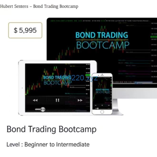 Hubert Senters – Bond Trading Bootcamp-TheTrendFollowing