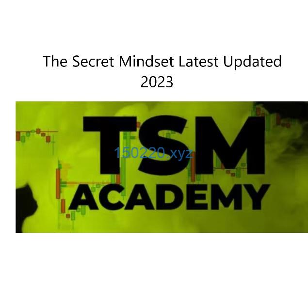 The Secret Mindset – The Secret Mindset Academy May 2023-TheTrendFollowing