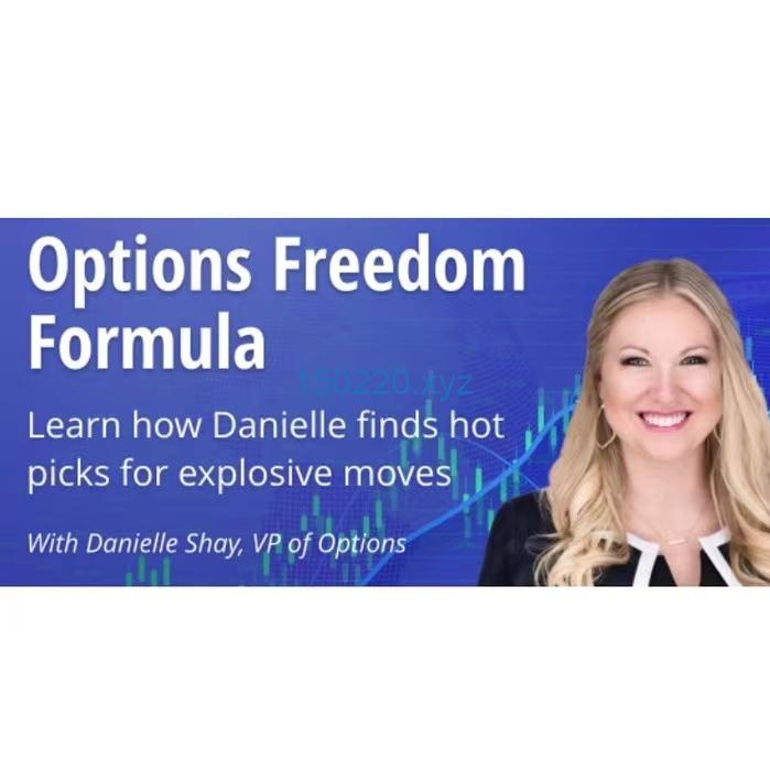 Simpler Trading Options Freedom Formula (Elite Package) by Danielle Shay-TheTrendFollowing