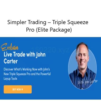 Simpler Trading – Triple Squeeze Pro (Elite Package) by John Carter-TheTrendFollowing