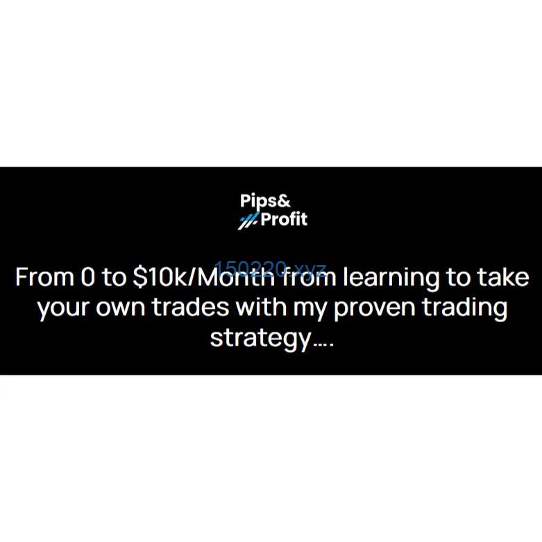 Pips & Profits – Full Pips & Profit Strategy-TheTrendFollowing