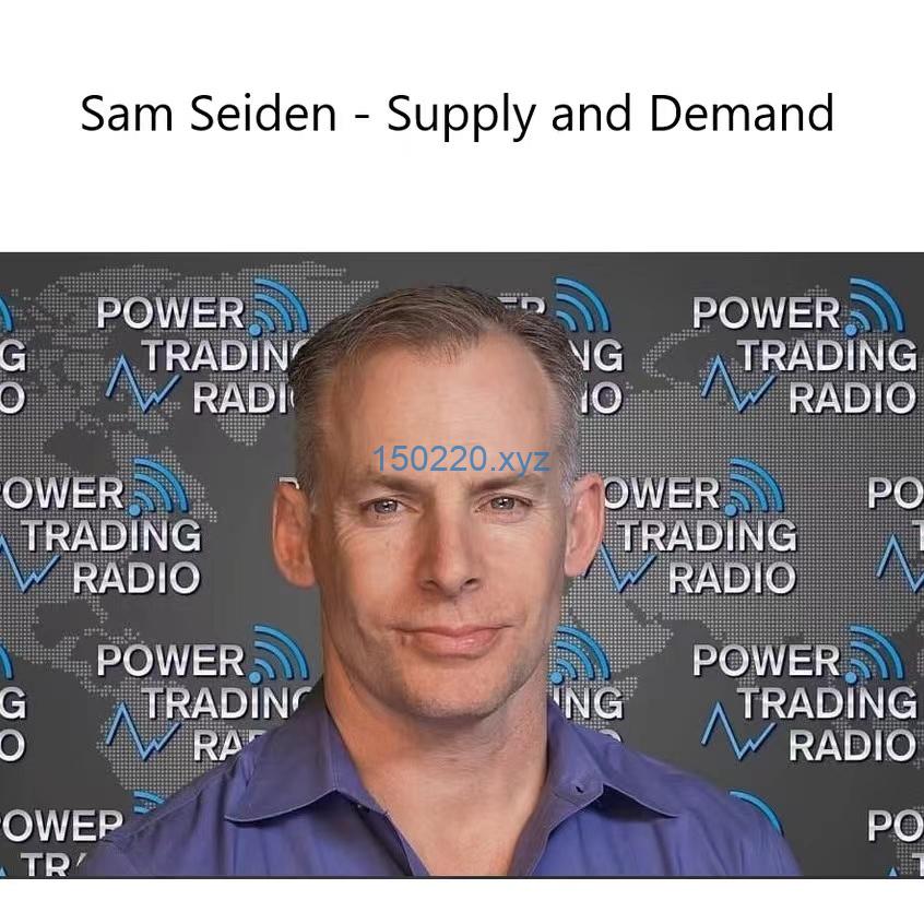 Sam Seiden – Supply and Demand Course-TheTrendFollowing