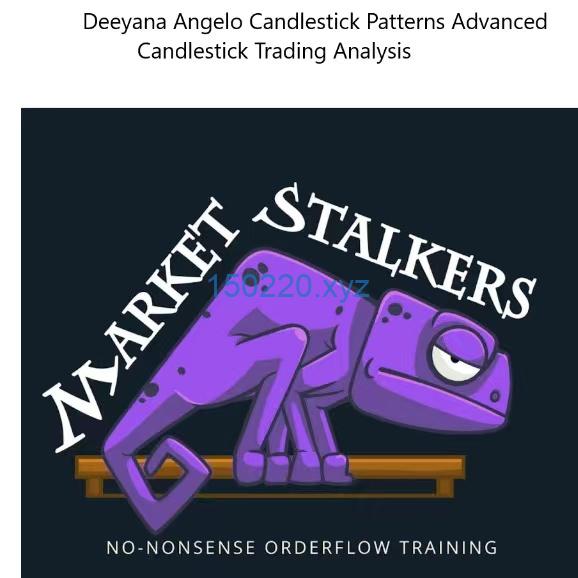 Market Stalkers Deeyana Angelo Candlestick Patterns Advanced Candlestick Trading Analysis-TheTrendFollowing