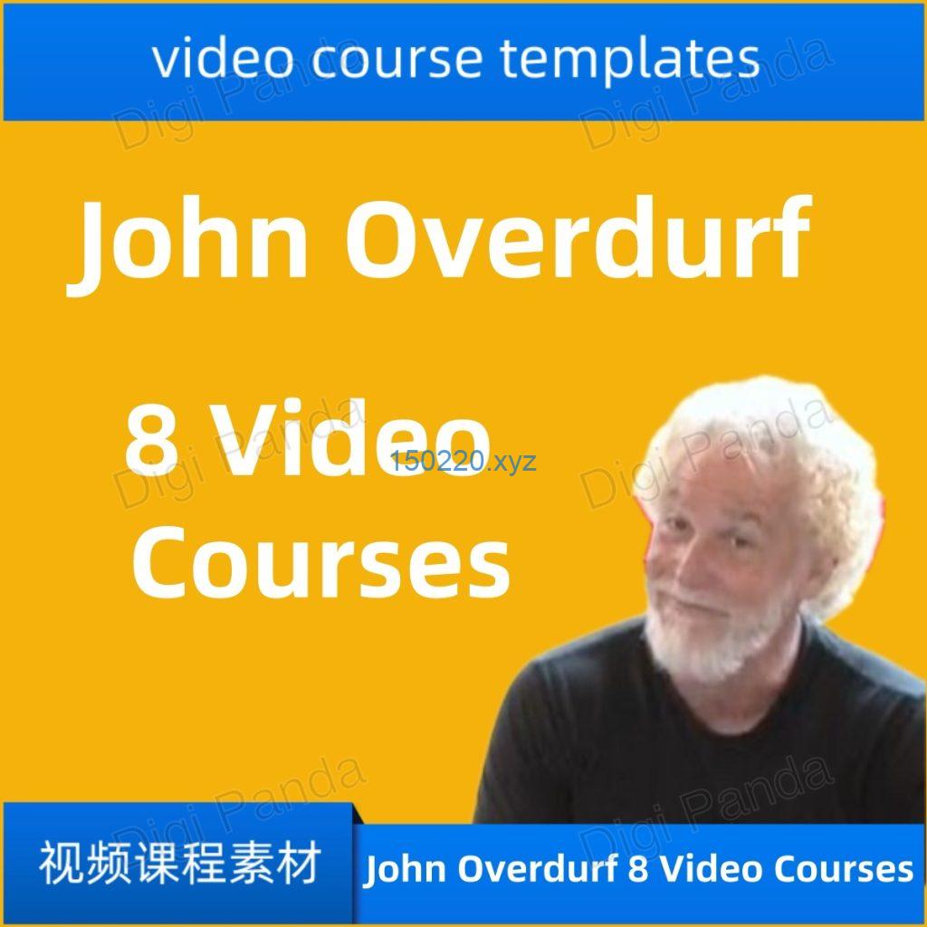 John Overdurf 8 Video Courses-TheTrendFollowing