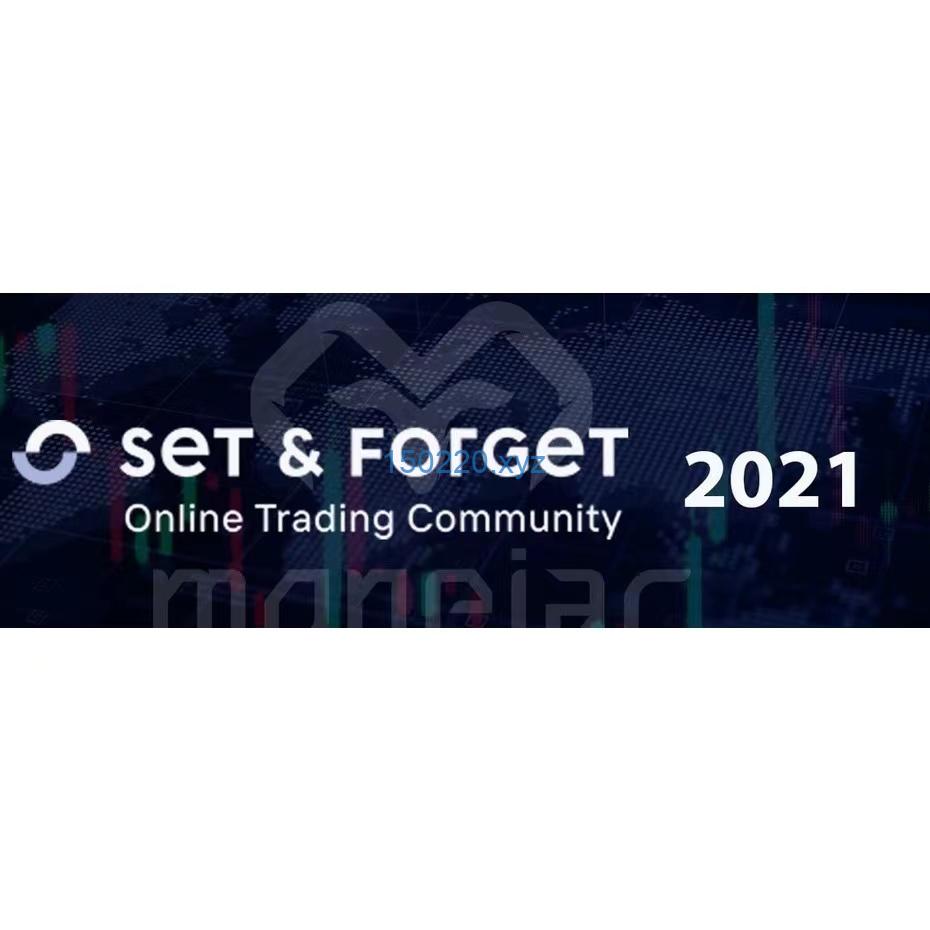 Set & Forget 2021 by Alfonso Moreno-TheTrendFollowing