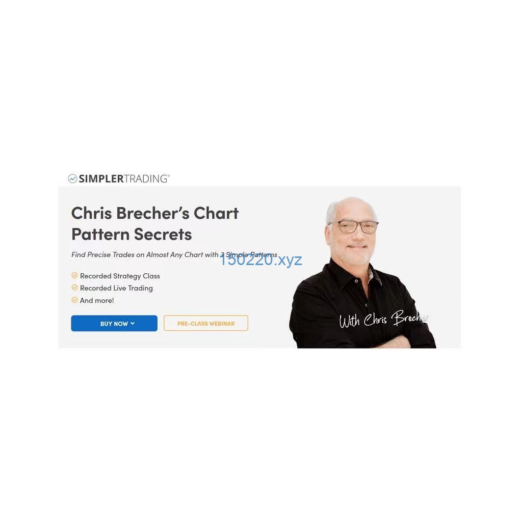 Simpler Trading Chris Brecher’s Chart Pattern Secrets 2023-TheTrendFollowing