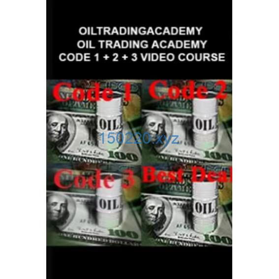 Oiltradingacademy – Oil Trading Academy Code 1 + 2 + 3 Video Course-TheTrendFollowing