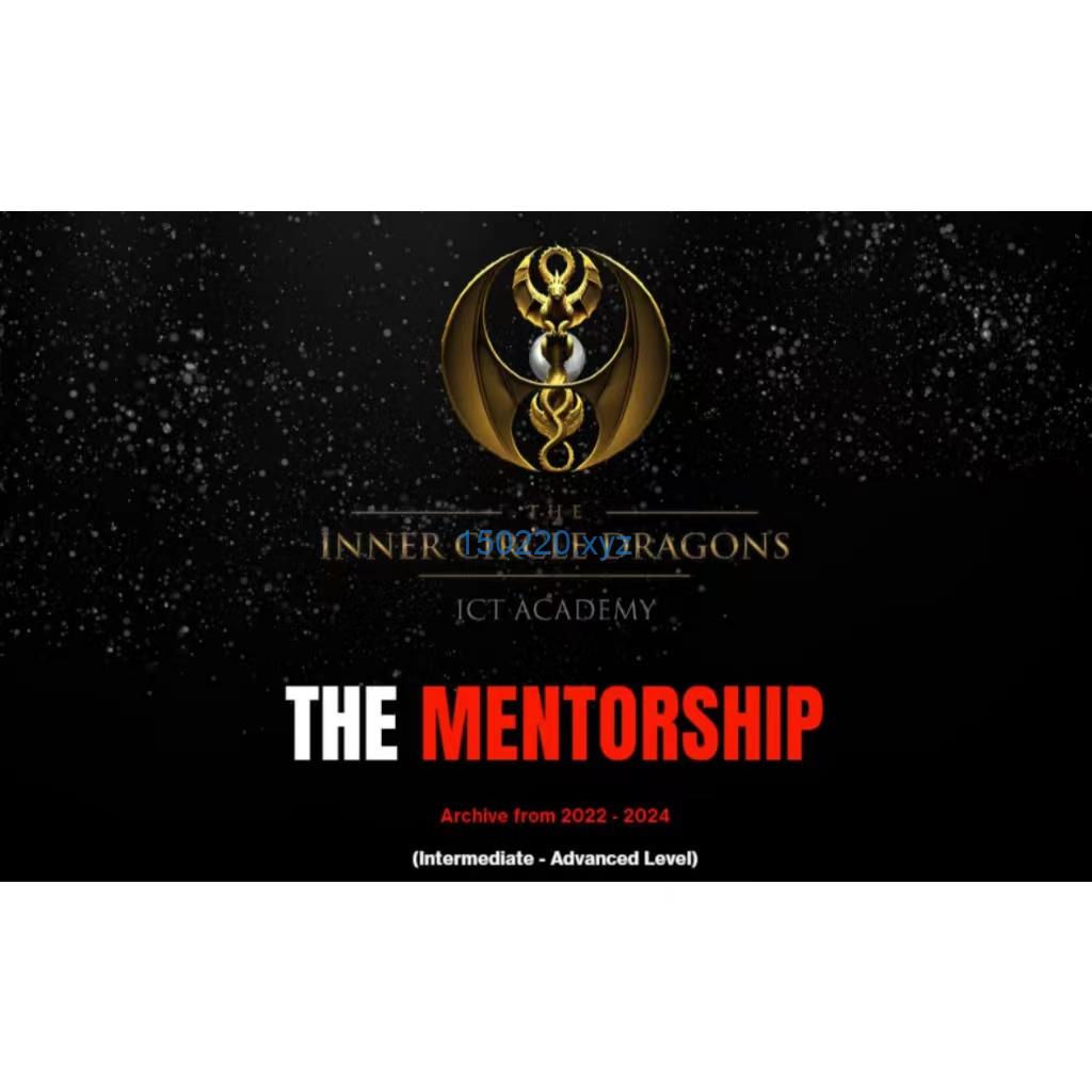 Inner Circle Dragons (Ali Khan) – The Mentorship-TheTrendFollowing