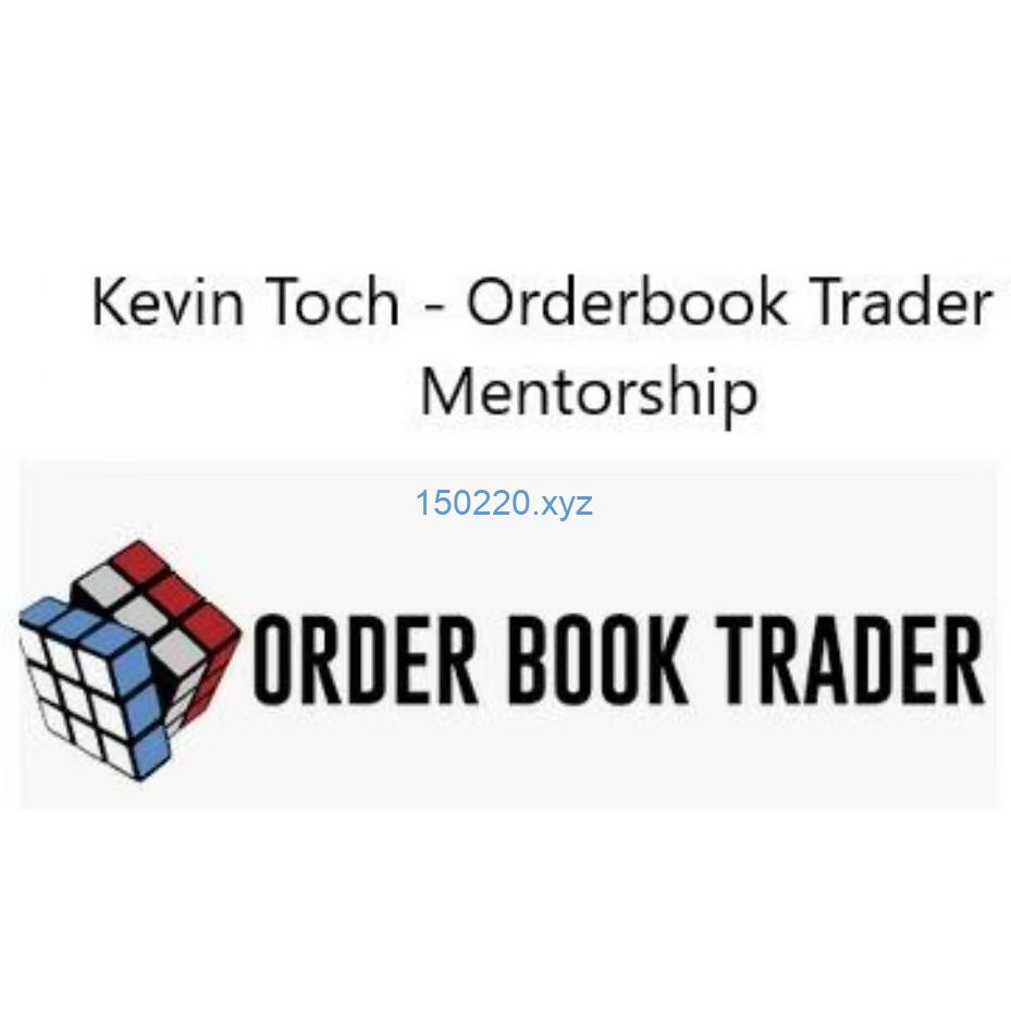 Orderbook Trader 1 on 1 Mentorship – Kevin Toch-TheTrendFollowing