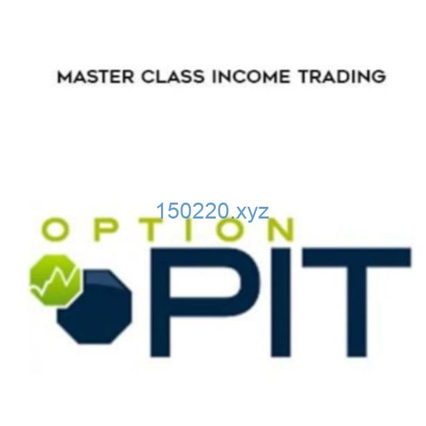 Optionpit – Master Class Income Trading-TheTrendFollowing