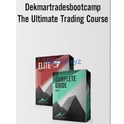 Dekmartradesbootcamp Sean Dekmar – The Ultimate Trading Course-TheTrendFollowing