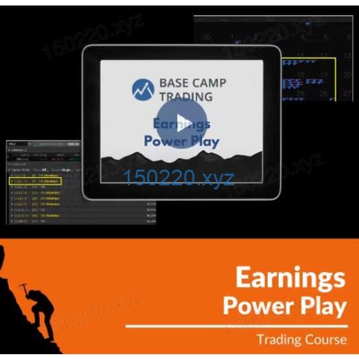 Base Camp Trading – Earnings Power Play-TheTrendFollowing