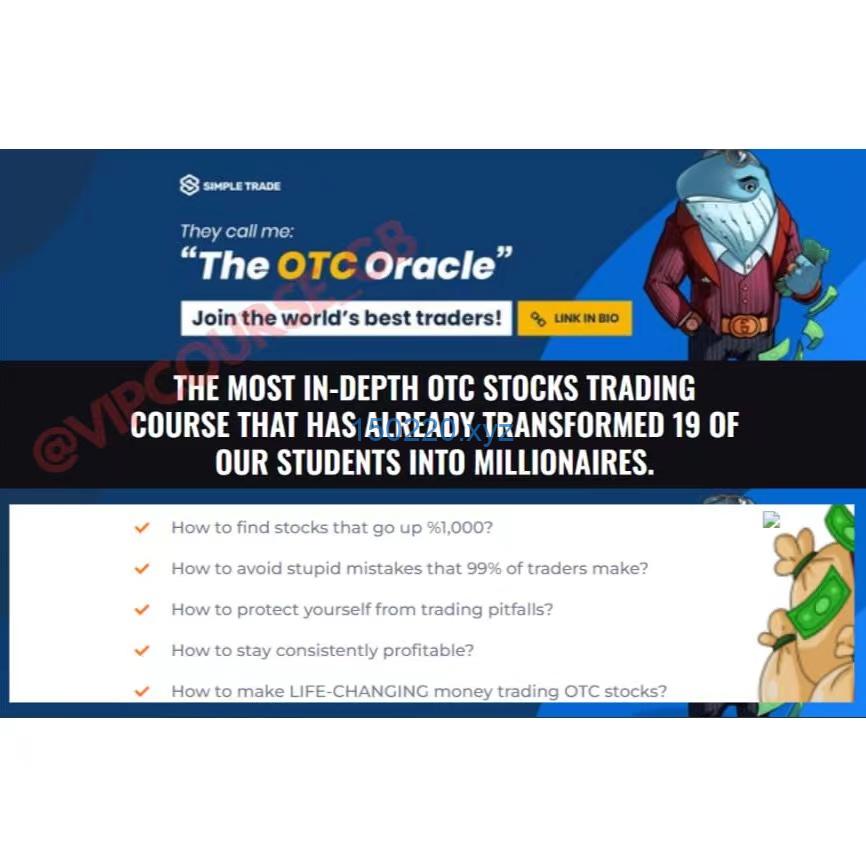 Simple Trade – OTC Oracle Penny Whale-TheTrendFollowing