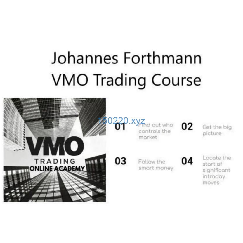 VMO Trading Course – Johannes Forthmann-TheTrendFollowing