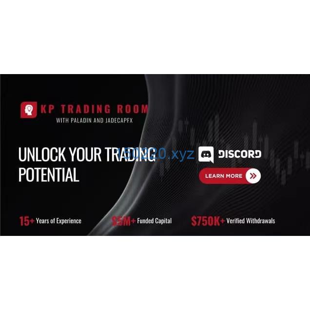 Paladin and JadeCapFX – KP Trading Room Course-TheTrendFollowing