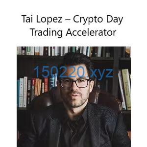 Tai Lopez – Crypto Day Trading Accelerator-TheTrendFollowing