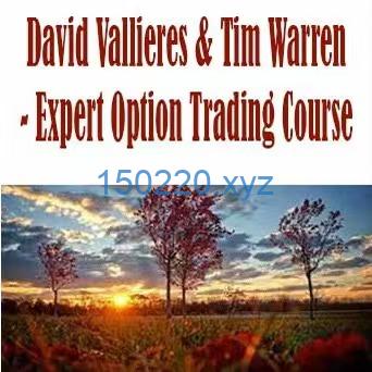 David Vallieres & Tim Warren – Expert Option Trading Course-TheTrendFollowing