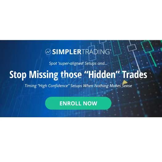 Simpler Trading – Stop Missing Hidden Trades Elite by John Carter-TheTrendFollowing