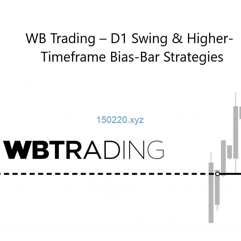 WBTrading – D1 Swing & Higher-Timeframe Bias-Bar Strategies [ 2 Edges]-TheTrendFollowing