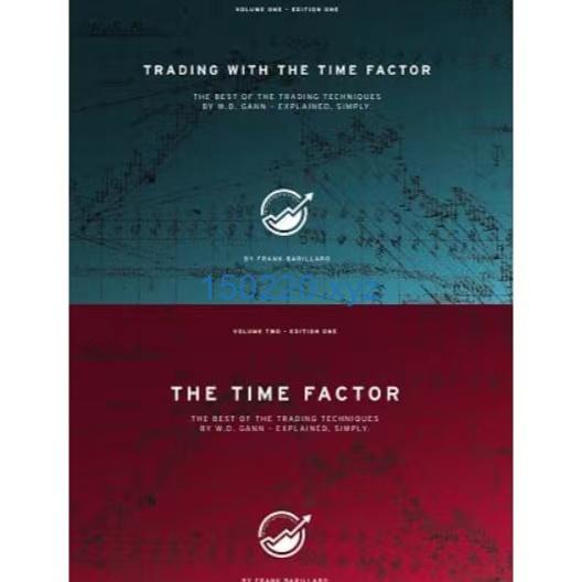 Trading With Time Factor Volume 1 and 2 – Frank Barillaro-TheTrendFollowing