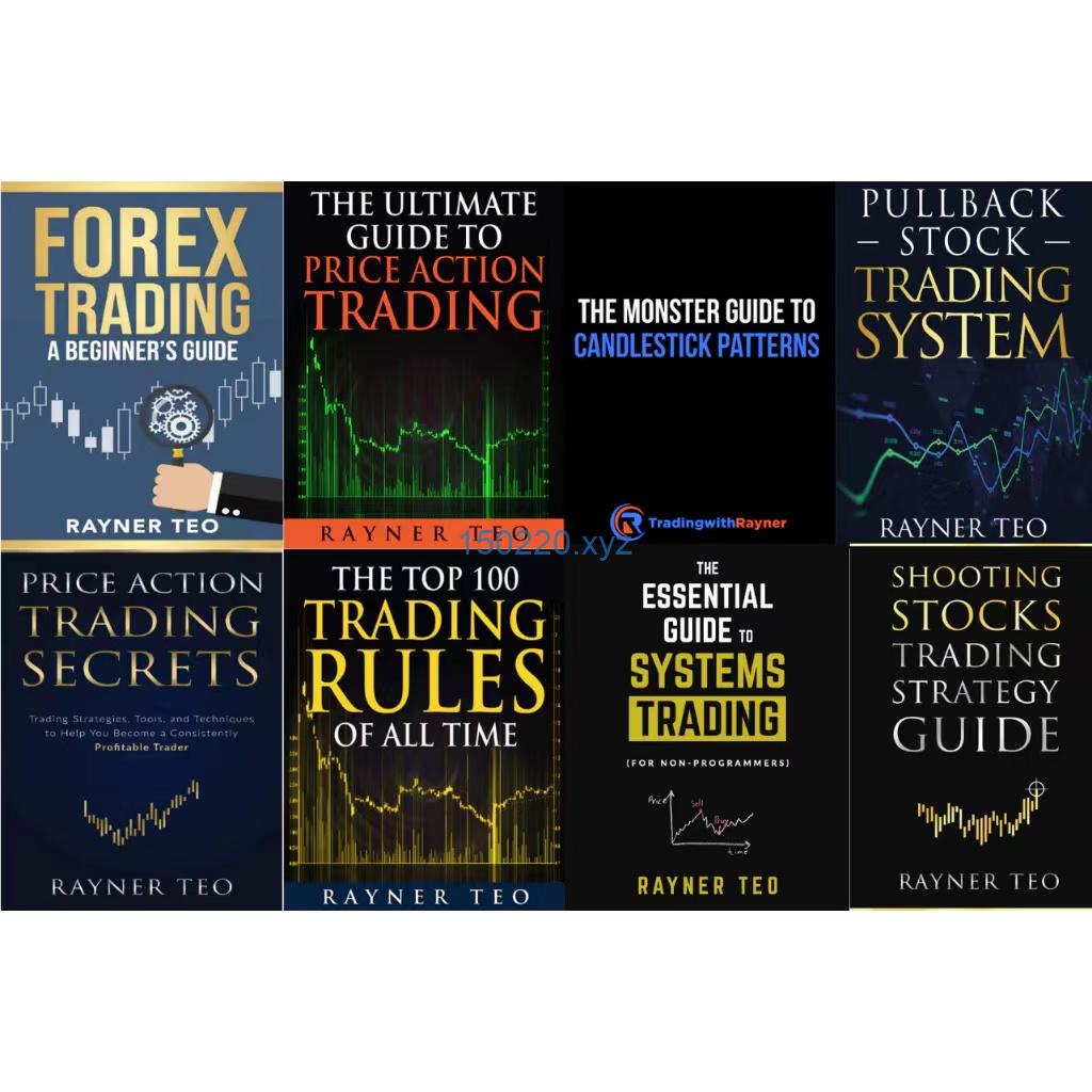 [ 8 Books Bundle ] Rayner Teo Trading EBook Bundle-TheTrendFollowing