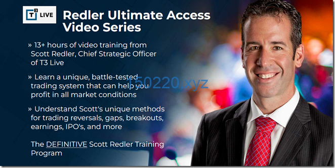 T3 Live – Redler Ultimate Access Video Series