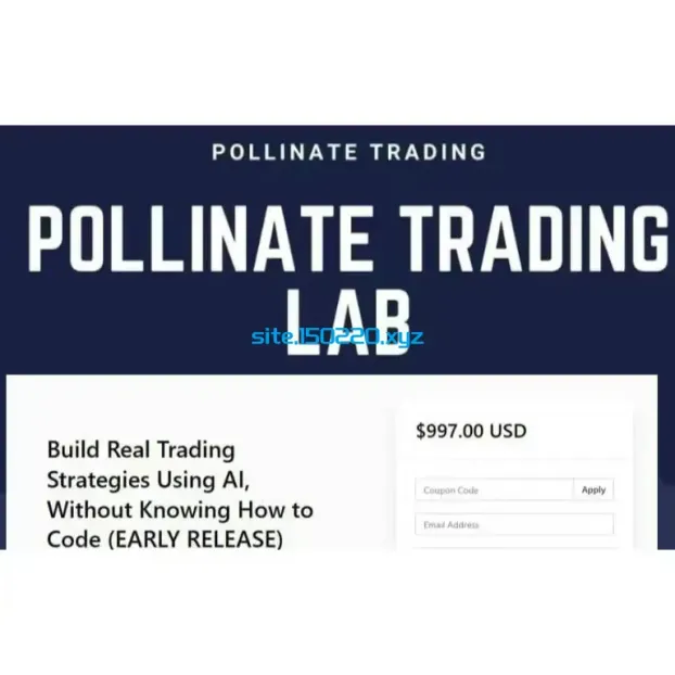 Pollinate Trading –  Build Real Trading Strategies Using AI, Without Knowing How to Code