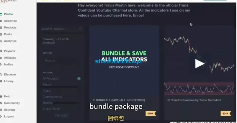 TradingView bundle package indicators 高效付费指标合集