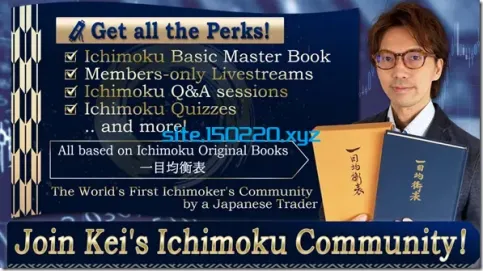 Japanese Forex Trader KEI – Ichimoku Community 2020-2021